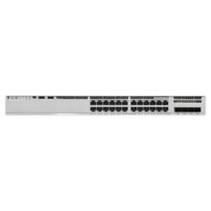 Switch Cisco Catalyst C9300L-24P-4G-A cu management cu PoE 24x1000Mbps + 4xSFP Network Advantage imagine