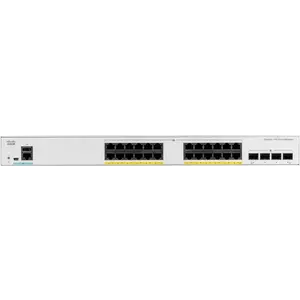 Switch Cisco Catalyst C1000-24P-4X-L cu management cu PoE 24x1000Mbps + 4xSFP+ imagine