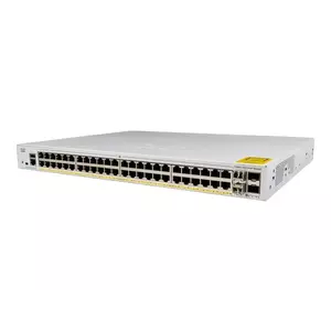 Switch Cisco Catalyst C1000-48FP-4G-L cu management cu PoE 48x1000Mbps + 4xSFP imagine