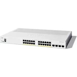 Switch Cisco Catalyst C1300-24P-4G cu management cu PoE 24x1000Mbps + 4xSFP imagine