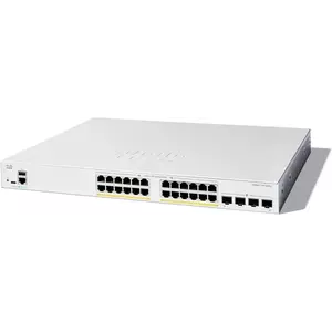 Switch Cisco Catalyst C1300-24FP-4G cu management cu PoE 24x1000Mbps + 4xSFP imagine