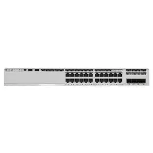 Switch Cisco Catalyst C9200L-24T-4X-A cu management fara PoE 24x1000Mbps + 4xSFP+ Network Advantage imagine