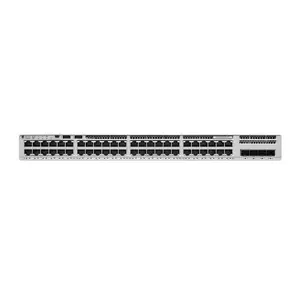 Switch Cisco Catalyst C9200L-48T-4G-E cu management fara PoE 48x1000Mbps + 4xSFP Network Essentials imagine