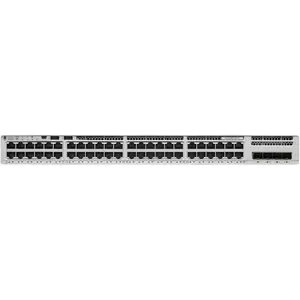 Switch Cisco Catalyst C9200L-48T-4X-A cu management fara PoE 48x1000Mbps + 4xSFP+ Network Advantage imagine