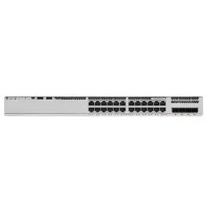 Switch Cisco Catalyst C9200-24T-A cu management fara PoE 24x1000Mbps Network Advantage imagine