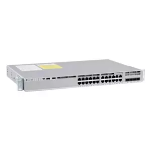 Switch Cisco Catalyst C9200L-24P-4X-E cu management cu PoE 24x1000Mbps + 4xSFP+ Network Essentials imagine