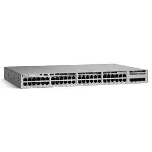 Switch Cisco Catalyst C9200L-48PXG-4X-A cu management cu PoE 36x1000Mbps + 12x10000Mbps + 4xSFP+ Network Advantage imagine