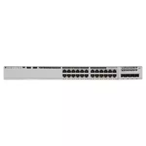 Switch Cisco Catalyst C9200-24PXG-A cu management cu PoE 16x1000Mbps + 8x10000Mbps Network Advantage imagine