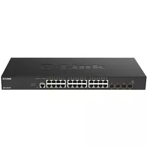 Switch D-Link DXS-1210-28T cu management fara PoE 24x10000Mbps + 4xSFP imagine