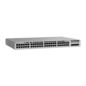 Switch Cisco Catalyst C9200L-48PL-4G-A cu management cu PoE 48x1000Mbps + 4xSFP Network Advantage imagine