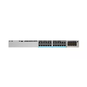 Switch Cisco Catalyst C9300-24U-A cu management cu UPoE 24x1000Mbps Network Advantage imagine