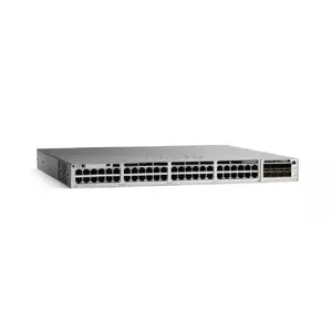 Switch Cisco Catalyst C9300-48UN-E cu management cu UPoE 48x5000Mbps Network Essentials imagine