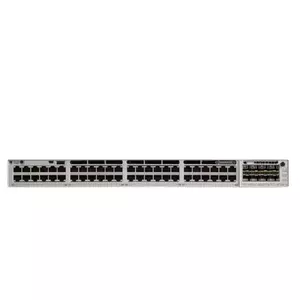 Switch Cisco Catalyst C9300-48U-A cu management cu UPoE 48x1000Mbps Network Advantage imagine