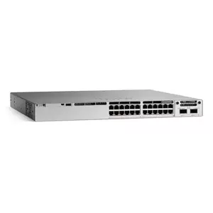 Switch Cisco Catalyst C9300-24T-A cu management fara PoE 24x1000Mbps Network Advantage imagine