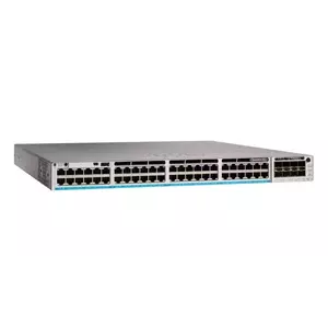 Switch Cisco Catalyst C9300-48S-A cu management fara PoE 48xSFP Network Advantage imagine