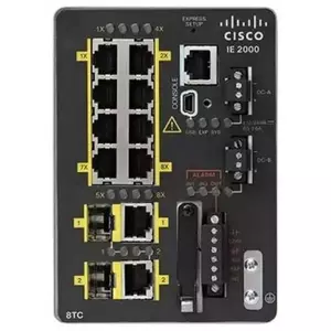 Switch Cisco Catalyst IE-2000-8TC-G-B cu management fara PoE 8x100Mbps + 2xSFP imagine