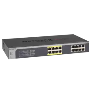 Switch Netgear JGS516 fara management fara PoE 16x1000Mbps-RJ45 imagine