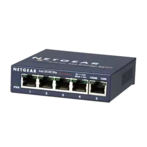 Switch Netgear GS105E cu management fara PoE 5x1000Mbps-RJ45 imagine