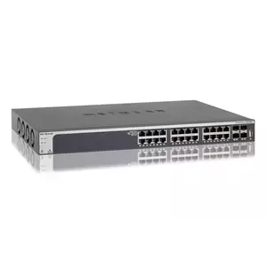 Switch Netgear XS728T cu management fara PoE 24x10GbE-RJ45 + 4xSFP+ (10GbE) imagine