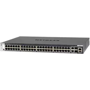 Switch Netgear M4300-52G stackabil cu management L3 48x1000Mbps-RJ45 2x10Gbps-RJ45 2xSFP+ imagine