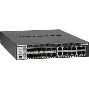 Switch Netgear XSM4324S cu management fara PoE 12x10000Mbps RJ45 12xSFP+ imagine