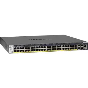 Switch Netgear GSM4352PA cu management cu PoE 48x1000Mbps RJ45 2x10000Mbps 2xSFP+ imagine