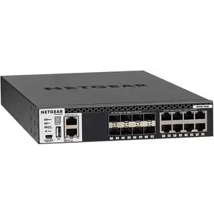 Switch Netgear XSM4316S cu management fara PoE 8x10000Mbps RJ45 8xSFP+ imagine