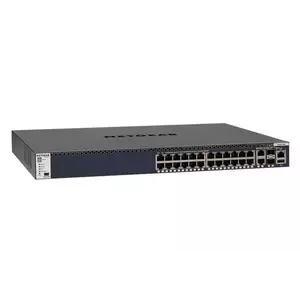 Switch Netgear M4300-28G cu management 24x1G 2x10G 2xSFP+ stackabil imagine