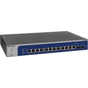 Switch Netgear XS512EM cu management fara PoE 12x100M/1G/2.5G/5G/10G RJ-45 2xSFP+ imagine