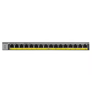 Switch Netgear GS116PP fara management cu PoE 16x1000Mbps-RJ45 imagine