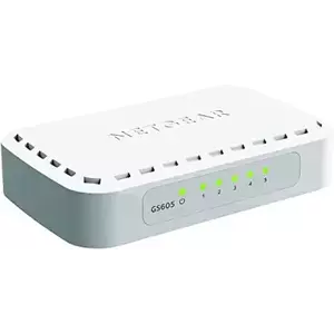 Switch Netgear GS605 fara management fara PoE 5x1000Mbps RJ45 imagine