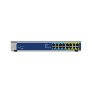 Switch Netgear GS516UP fara management cu PoE 16x1000Mbps RJ45 imagine