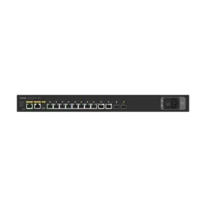 Switch Netgear AV Line M4250-10G2F-PoE+ cu management cu PoE 10x1000Mbps + 2xSFP imagine