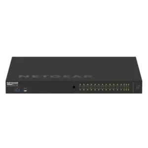 Switch Netgear GSM4230UP cu management cu PoE 26x1000Mbps RJ45 + 4xSFP imagine