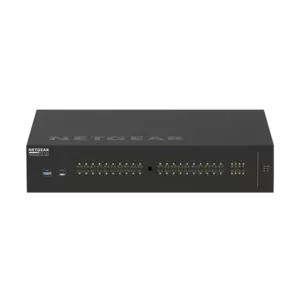 Switch Netgear GSM4248UX cu management cu PoE 40x1000Mbps RJ45 + 8xSFP+ imagine