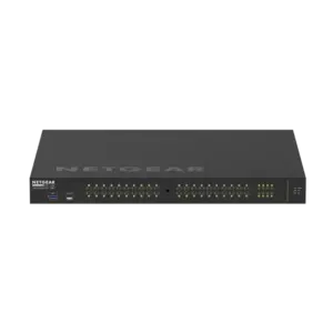 Switch Netgear GSM4248P cu management cu PoE 40x1000Mbps RJ45 + 8xSFP imagine