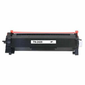 Cartus toner compatibil Brother TN2420, 3000 pagini, negru imagine