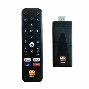 Media Player TV Stick S3, HDMI, UHD 4K, Android 10, Wi-fi, 2G RAM, Google Assistant, RESIGILAT imagine