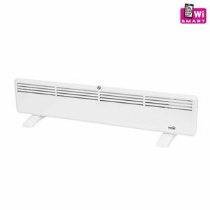 Convector smart, portabil, montare perete, 1000W, IPX4, afisaj digital, temporizator, otel, 99x23.5x22 cm imagine