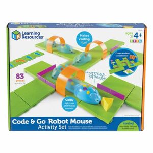 Set Code & Go cu șoricel robotizat - Jucărie robotică imagine