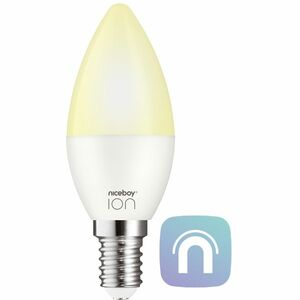 Niceboy ION SmartBulb Ambient 5, 5W - E14 - Bec inteligent imagine