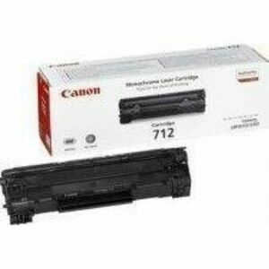 Toner CRG712, Toner Cartridge for LBP-3010/LBP3100 (1500 pgs) CR1870B002AA imagine