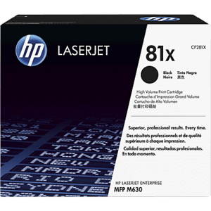 HP Toner 81X High Yield Black 25K imagine