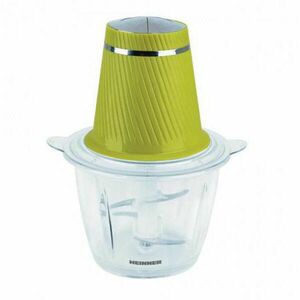 Tocator Charm Heinner HMC-300GR, 300 W, 2 cutite inox, bol de sticla, 2 viteze imagine