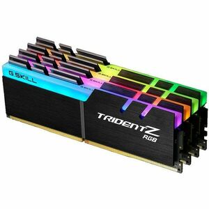 Memorie G.Skill Trident Z RGB 32GB DDR4 3200MHz CL16 1.35v Quad Channel Kit imagine