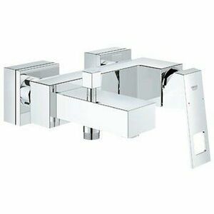 Baterie cada Grohe Eurocube, fara furtun si para, crom, 23140000 imagine