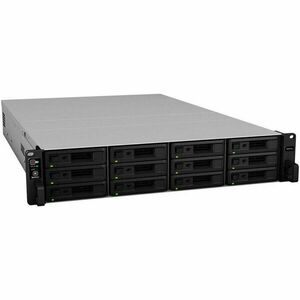 NAS 12-Bay, 4C 2.4GHz, 8GB , 4xGbE, 2xUSB 3.0, 1 x Power Supply imagine