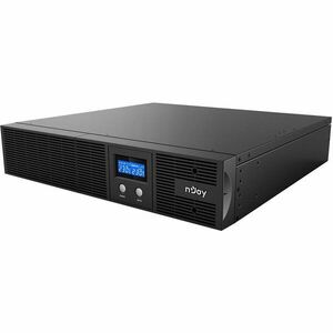 UPS Argus 3000, 3000VA/1800W, LCD Display, 8 IEC C13 cu Protectie imagine