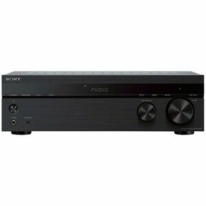 Receiver AV SONY STR-DH190, Stereo, Hi-Res, Intrare Phono, 2 x 100W, Amplificator, Bluetooth, Tuner FM, Negru imagine