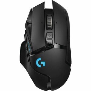 Mouse gaming wireless Logitech G502 LightSpeed Hero 16K DPI, Negru imagine